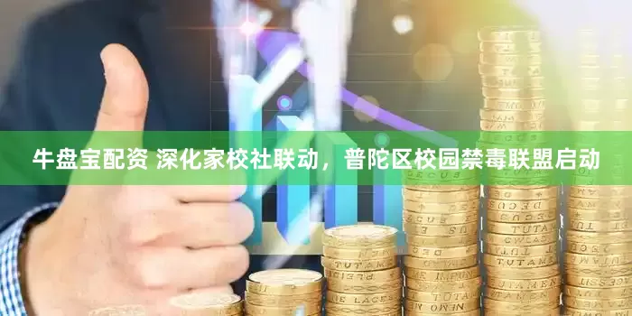 牛盘宝配资 深化家校社联动，普陀区校园禁毒联盟启动