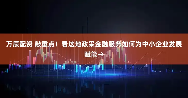 万辰配资 敲重点！看这地政采金融服务如何为中小企业发展赋能→