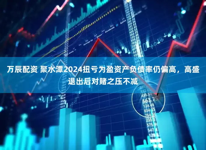 万辰配资 聚水潭2024扭亏为盈资产负债率仍偏高，高盛退出后对赌之压不减