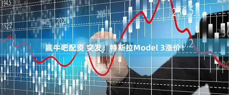 赢牛吧配资 突发！特斯拉Model 3涨价！