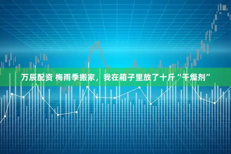万辰配资 梅雨季搬家，我在箱子里放了十斤“干燥剂”